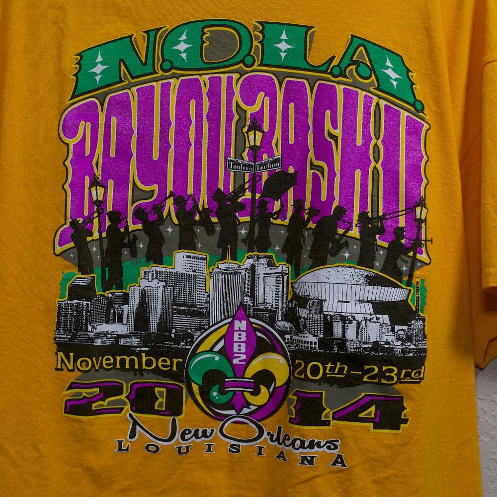 2014 Nola Bayou Bash Tee